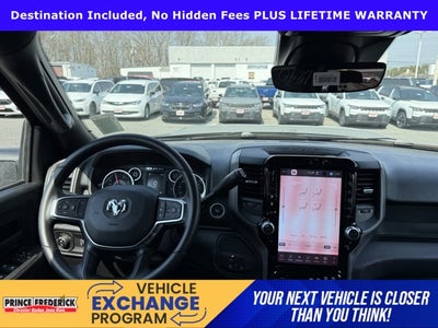 2026 RAM Ram 2500 RAM 2500 BLACK EXPRESS CREW CAB 4X4 6'4' BOX