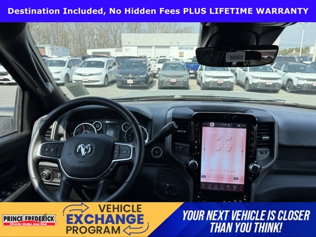 2026 RAM Ram 2500 RAM 2500 BLACK EXPRESS CREW CAB 4X4 6'4' BOX