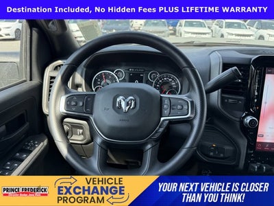 2026 RAM Ram 2500 RAM 2500 BLACK EXPRESS CREW CAB 4X4 6'4' BOX