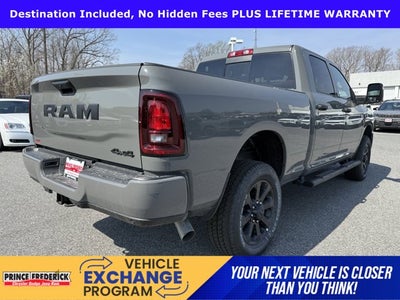 2026 RAM Ram 2500 RAM 2500 BLACK EXPRESS CREW CAB 4X4 6'4' BOX