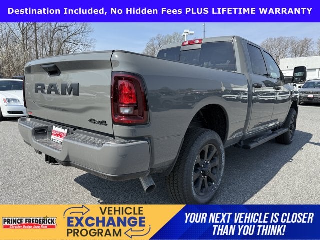2026 RAM Ram 2500 RAM 2500 BLACK EXPRESS CREW CAB 4X4 6'4' BOX