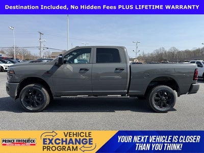 2026 RAM Ram 2500 RAM 2500 BLACK EXPRESS CREW CAB 4X4 6'4' BOX