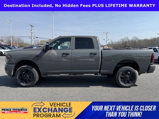 2026 RAM Ram 2500 RAM 2500 BLACK EXPRESS CREW CAB 4X4 6'4' BOX