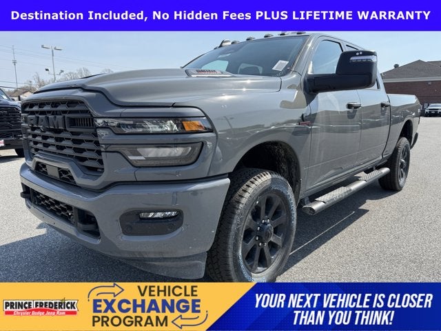 2026 RAM Ram 2500 RAM 2500 BLACK EXPRESS CREW CAB 4X4 6'4' BOX