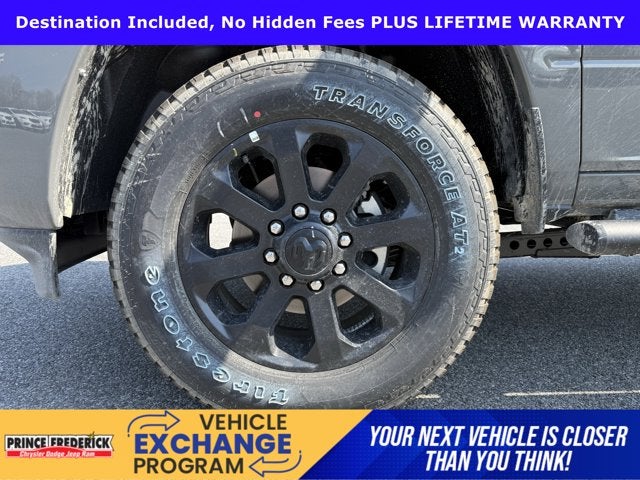 2026 RAM Ram 2500 RAM 2500 BLACK EXPRESS CREW CAB 4X4 6'4' BOX