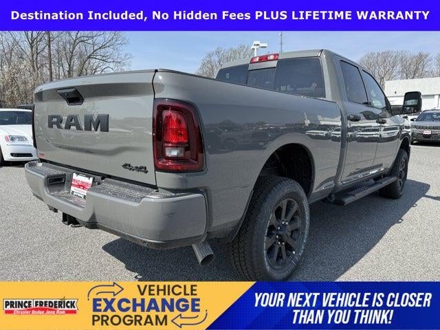 2026 RAM Ram 2500 RAM 2500 BLACK EXPRESS CREW CAB 4X4 6'4' BOX