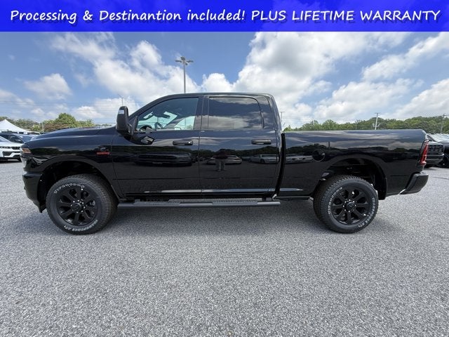 2026 RAM Ram 2500 RAM 2500 BLACK EXPRESS CREW CAB 4X4 6'4' BOX