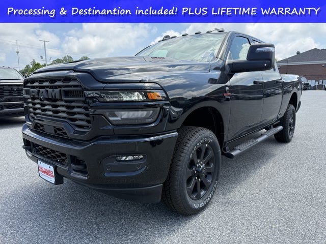 2026 RAM Ram 2500 RAM 2500 BLACK EXPRESS CREW CAB 4X4 6'4' BOX