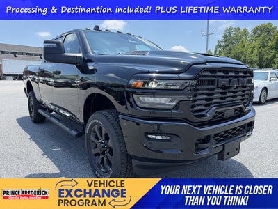 2026 RAM Ram 2500 RAM 2500 BLACK EXPRESS CREW CAB 4X4 6'4' BOX