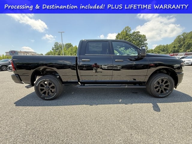 2026 RAM Ram 2500 RAM 2500 BLACK EXPRESS CREW CAB 4X4 6'4' BOX