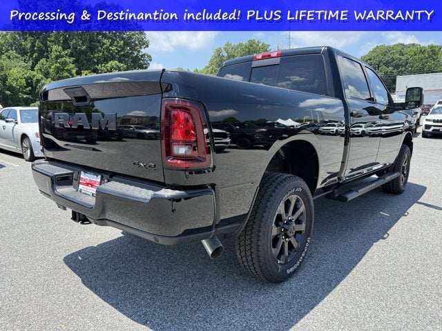 2026 RAM Ram 2500 RAM 2500 BLACK EXPRESS CREW CAB 4X4 6'4' BOX