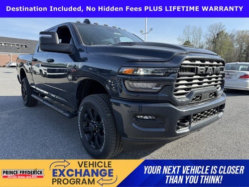 2026 RAM Ram 2500 RAM 2500 BLACK EXPRESS CREW CAB 4X4 6'4' BOX