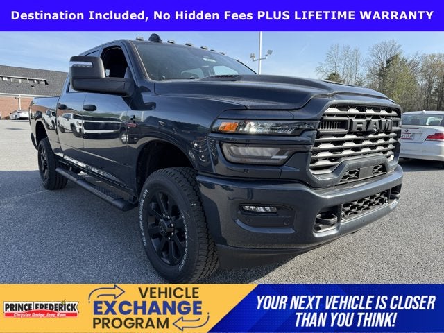 2026 RAM Ram 2500 RAM 2500 BLACK EXPRESS CREW CAB 4X4 6'4' BOX