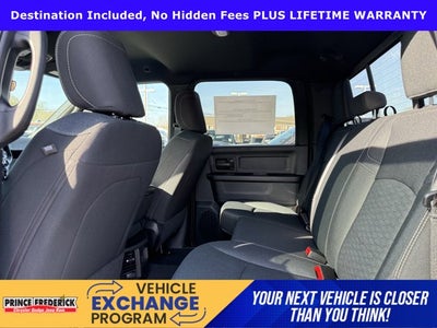 2026 RAM Ram 2500 RAM 2500 BLACK EXPRESS CREW CAB 4X4 6'4' BOX