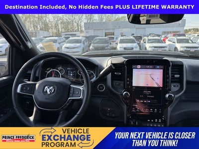 2026 RAM Ram 2500 RAM 2500 BLACK EXPRESS CREW CAB 4X4 6'4' BOX