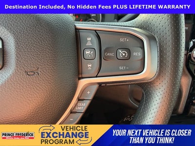 2026 RAM Ram 2500 RAM 2500 BLACK EXPRESS CREW CAB 4X4 6'4' BOX