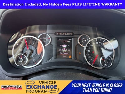 2026 RAM Ram 2500 RAM 2500 BLACK EXPRESS CREW CAB 4X4 6'4' BOX