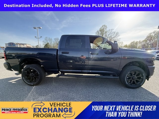 2026 RAM Ram 2500 RAM 2500 BLACK EXPRESS CREW CAB 4X4 6'4' BOX
