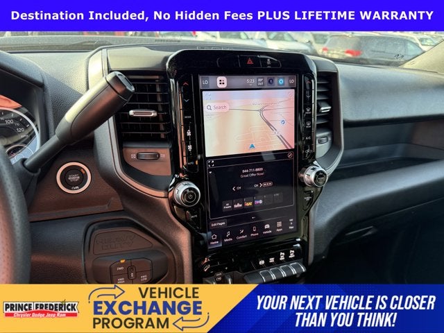 2026 RAM Ram 2500 RAM 2500 BLACK EXPRESS CREW CAB 4X4 6'4' BOX