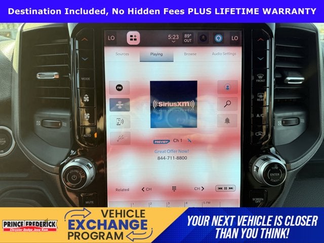 2026 RAM Ram 2500 RAM 2500 BLACK EXPRESS CREW CAB 4X4 6'4' BOX