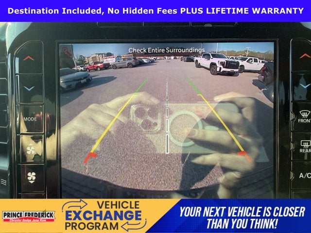 2026 RAM Ram 2500 RAM 2500 BLACK EXPRESS CREW CAB 4X4 6'4' BOX