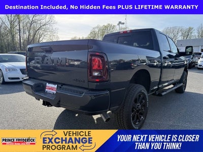 2026 RAM Ram 2500 RAM 2500 BLACK EXPRESS CREW CAB 4X4 6'4' BOX
