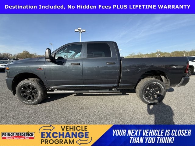 2026 RAM Ram 2500 RAM 2500 BLACK EXPRESS CREW CAB 4X4 6'4' BOX