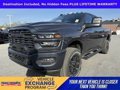 2026 RAM Ram 2500 RAM 2500 BLACK EXPRESS CREW CAB 4X4 6'4' BOX