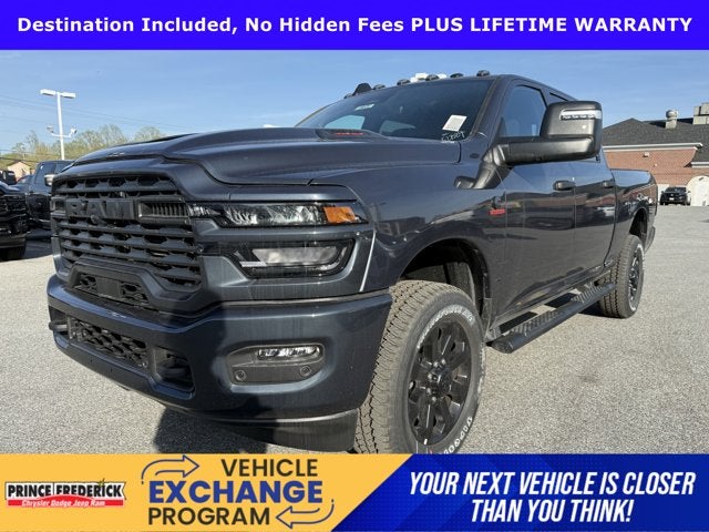 2026 RAM Ram 2500 RAM 2500 BLACK EXPRESS CREW CAB 4X4 6'4' BOX