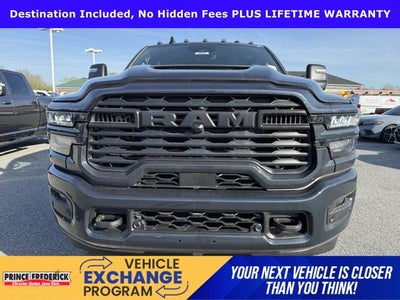 2026 RAM Ram 2500 RAM 2500 BLACK EXPRESS CREW CAB 4X4 6'4' BOX