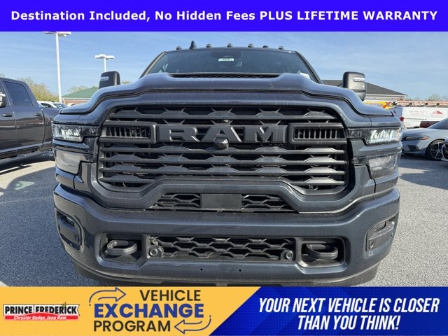 2026 RAM Ram 2500 RAM 2500 BLACK EXPRESS CREW CAB 4X4 6'4' BOX