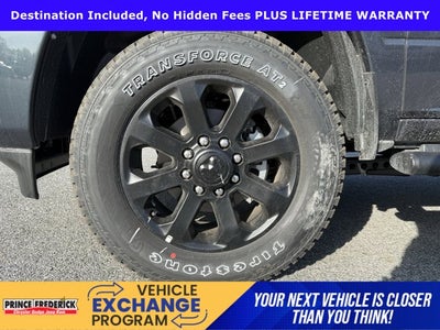 2026 RAM Ram 2500 RAM 2500 BLACK EXPRESS CREW CAB 4X4 6'4' BOX