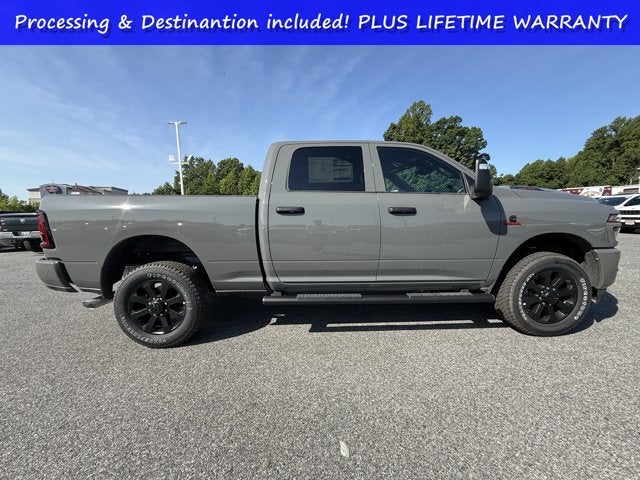 2026 RAM Ram 2500 RAM 2500 BLACK EXPRESS CREW CAB 4X4 6'4' BOX