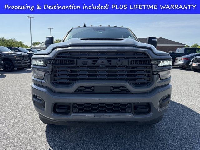2026 RAM Ram 2500 RAM 2500 BLACK EXPRESS CREW CAB 4X4 6'4' BOX