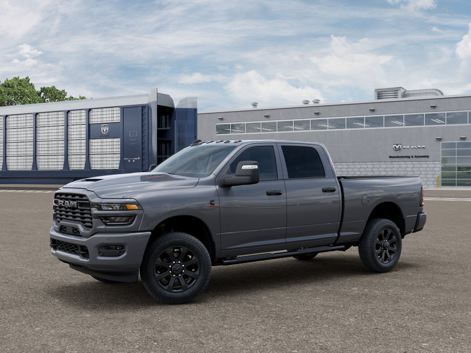 2026 RAM Ram 2500 RAM 2500 BLACK EXPRESS CREW CAB 4X4 6'4' BOX
