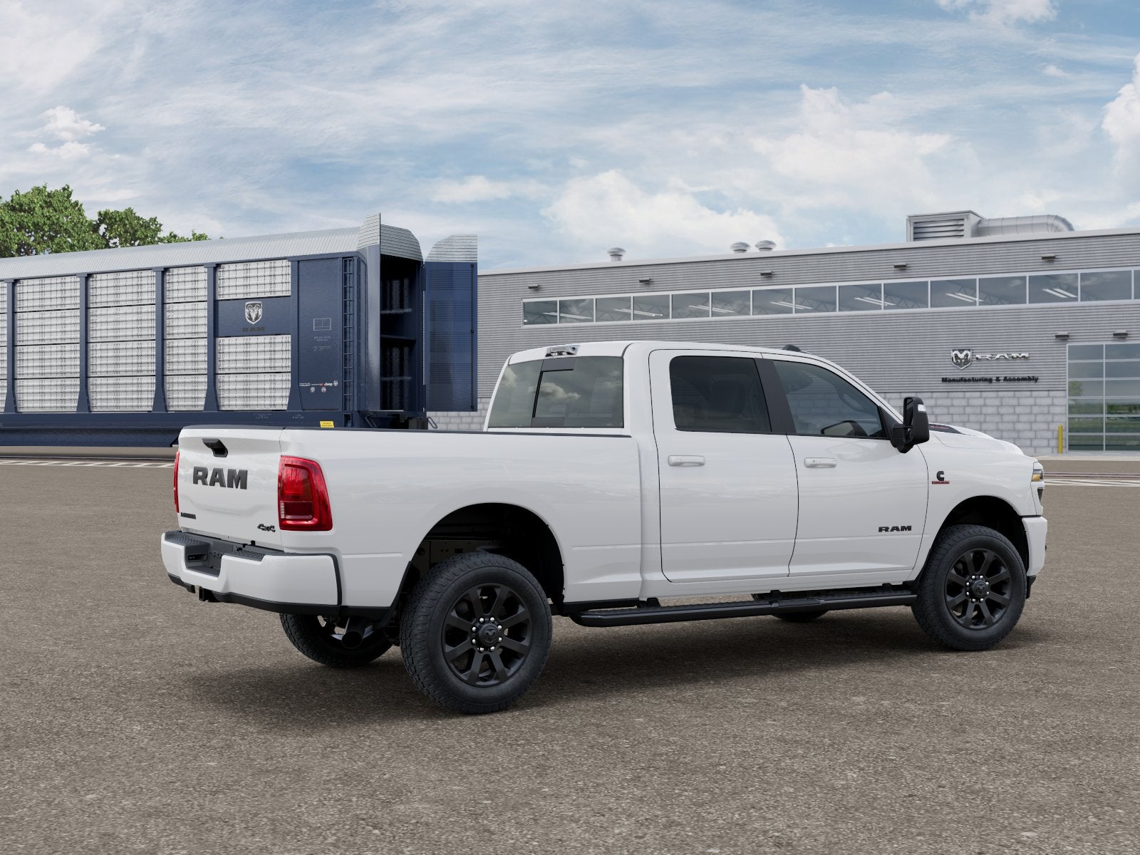 2027 RAM Ram 2500 RAM 2500 LARAMIE CREW CAB 4X4 6'4' BOX