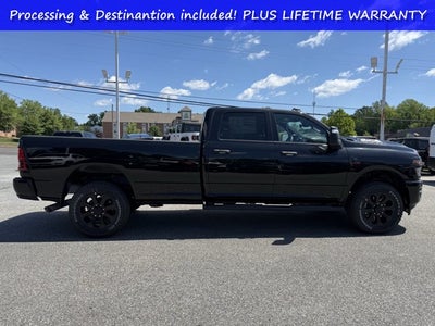 2026 RAM Ram 2500 RAM 2500 BLACK EXPRESS CREW CAB 4X4 8' BOX