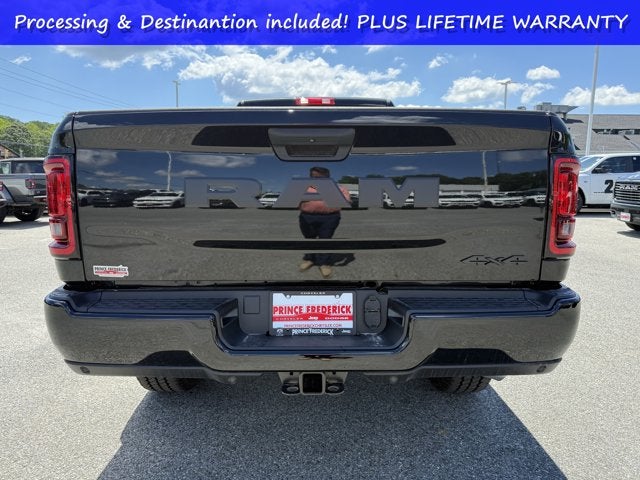 2026 RAM Ram 2500 RAM 2500 BLACK EXPRESS CREW CAB 4X4 8' BOX