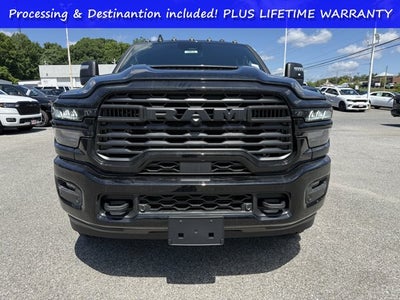 2026 RAM Ram 2500 RAM 2500 BLACK EXPRESS CREW CAB 4X4 8' BOX