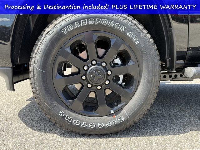 2026 RAM Ram 2500 RAM 2500 BLACK EXPRESS CREW CAB 4X4 8' BOX