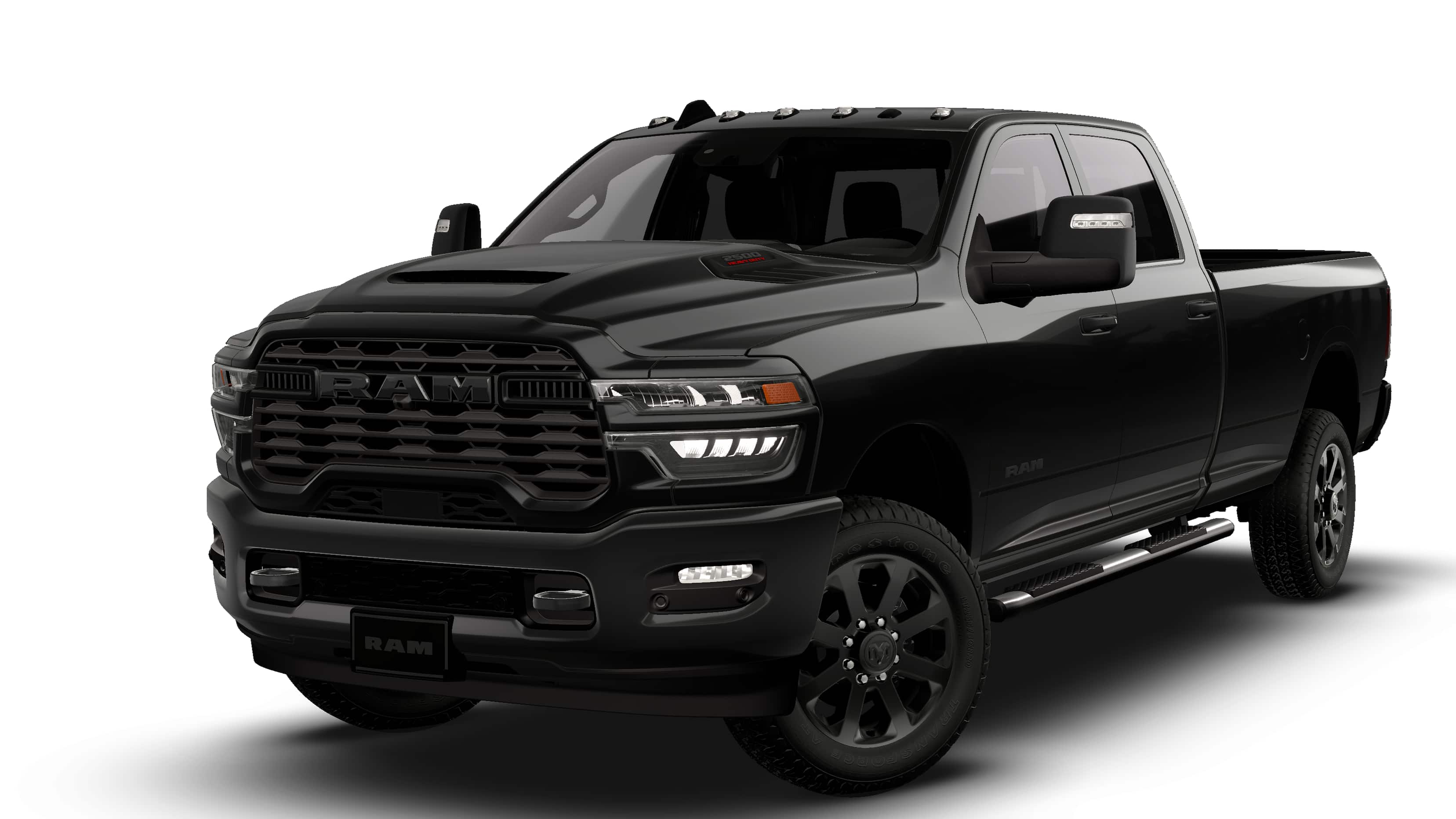 2026 RAM Ram 2500 RAM 2500 BLACK EXPRESS CREW CAB 4X4 8' BOX