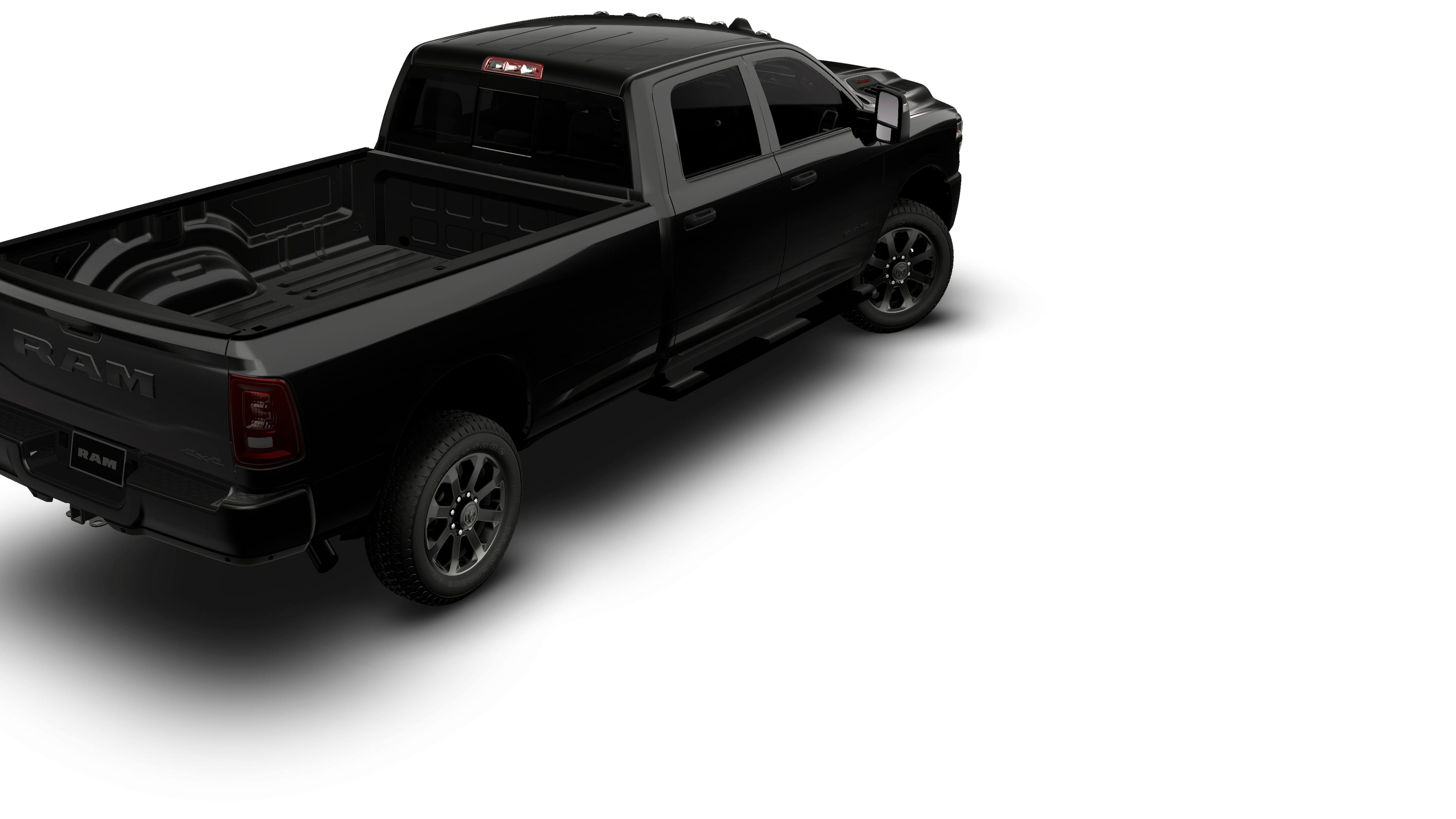 2026 RAM Ram 2500 RAM 2500 BLACK EXPRESS CREW CAB 4X4 8' BOX