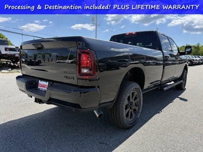 2026 RAM Ram 2500 RAM 2500 BLACK EXPRESS CREW CAB 4X4 8' BOX