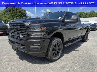 2026 RAM Ram 2500 RAM 2500 BLACK EXPRESS CREW CAB 4X4 8' BOX