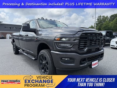 2026 RAM Ram 2500 RAM 2500 BLACK EXPRESS CREW CAB 4X4 8' BOX