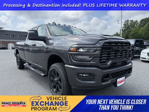 2026 RAM Ram 2500 RAM 2500 BLACK EXPRESS CREW CAB 4X4 8' BOX