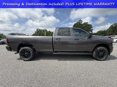 2026 RAM Ram 2500 RAM 2500 BLACK EXPRESS CREW CAB 4X4 8' BOX