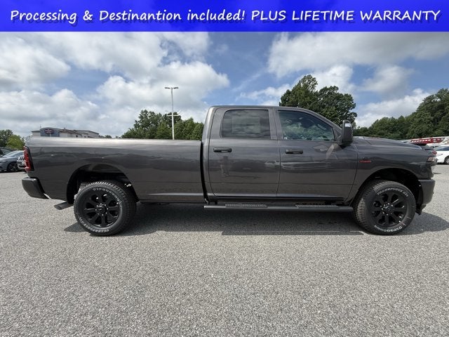 2026 RAM Ram 2500 RAM 2500 BLACK EXPRESS CREW CAB 4X4 8' BOX