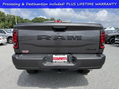 2026 RAM Ram 2500 RAM 2500 BLACK EXPRESS CREW CAB 4X4 8' BOX