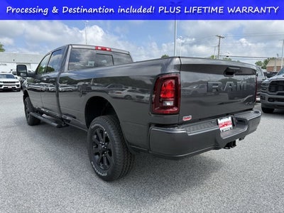 2026 RAM Ram 2500 RAM 2500 BLACK EXPRESS CREW CAB 4X4 8' BOX